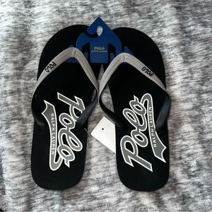 POLO RALPH LAUREN FLIP FLOPS